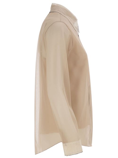 tulle shirt FABIANA FILIPPI | CAD216F249M3200164